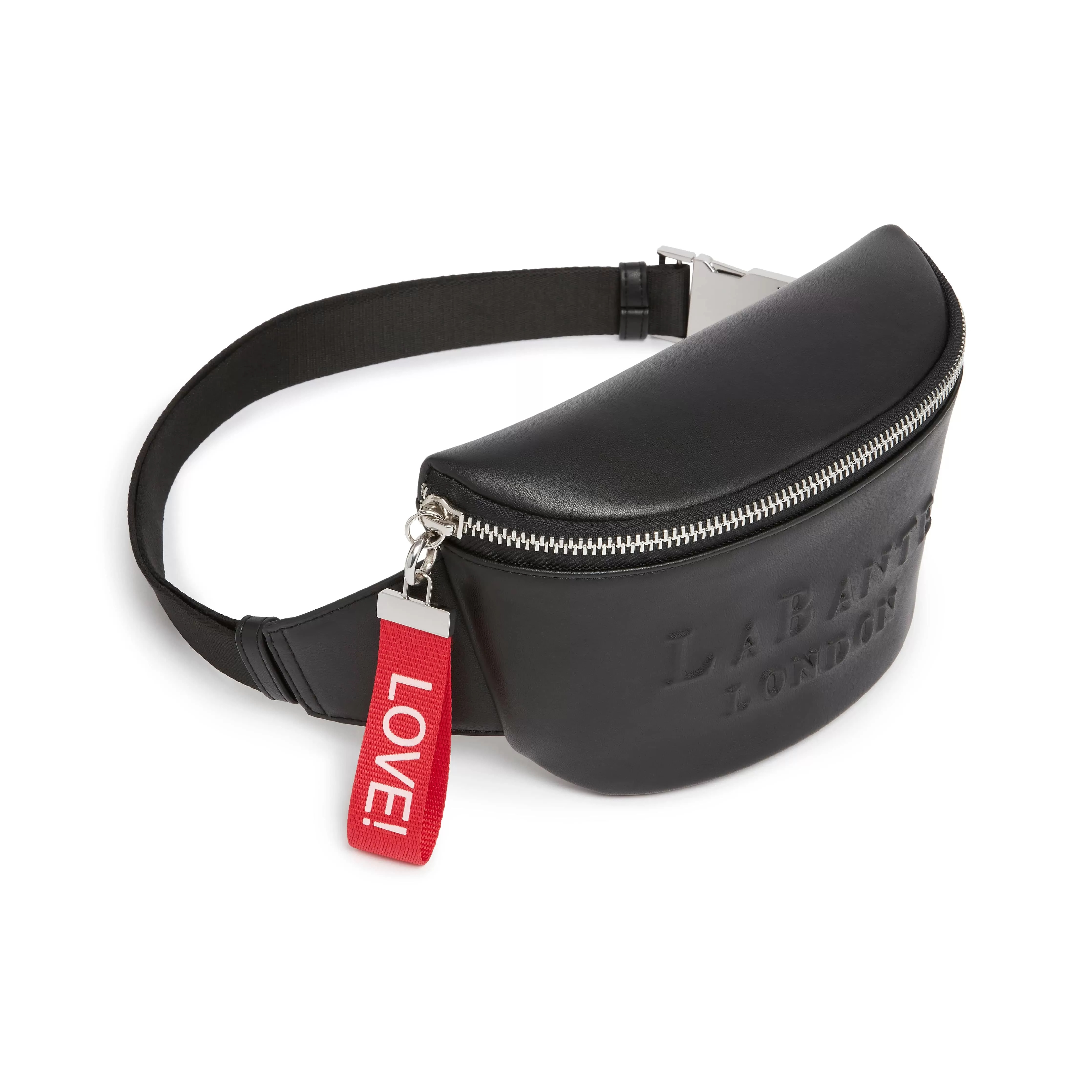 Machu-Pichu Vegan Fanny Pack | Black