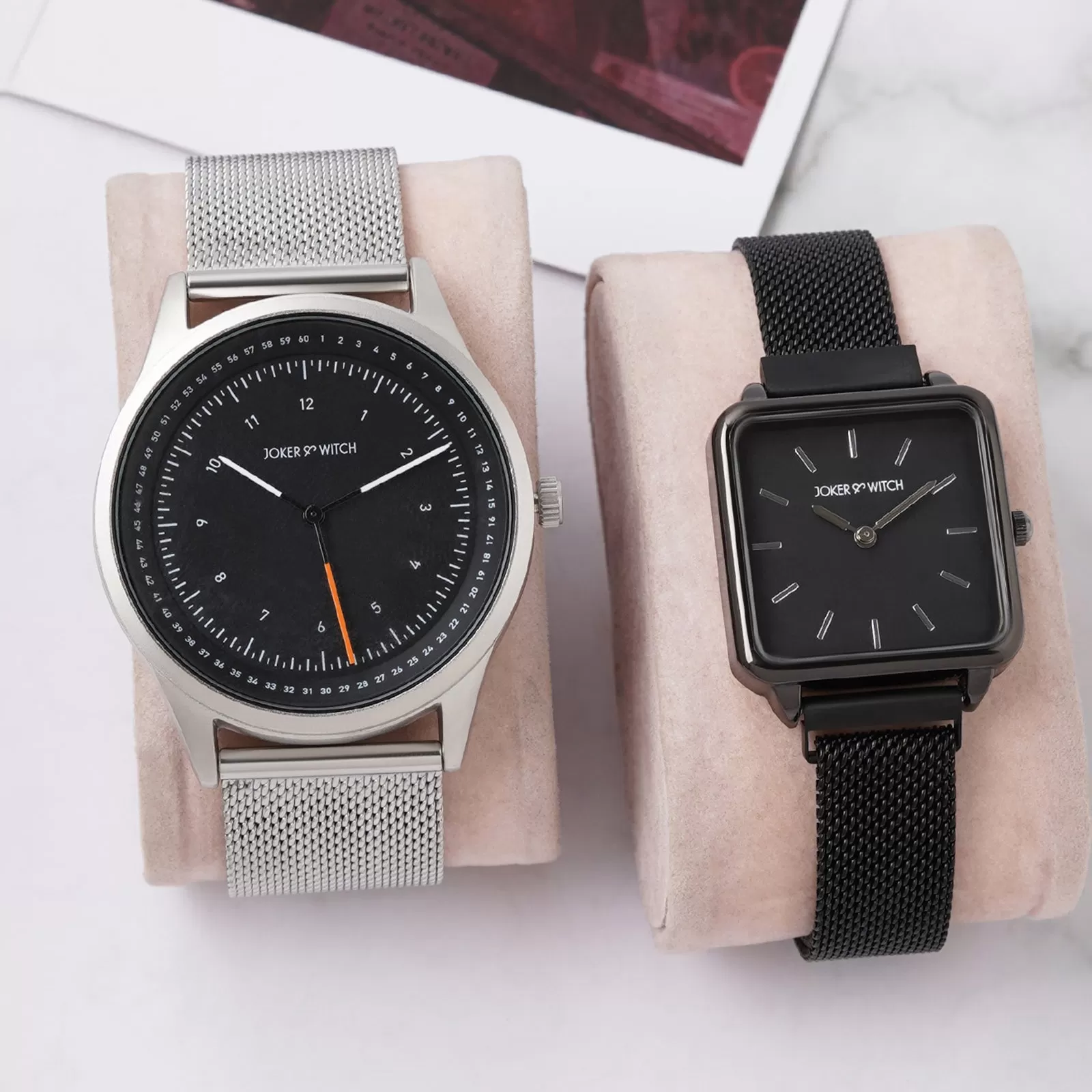 Max & Kelly Couple Watches