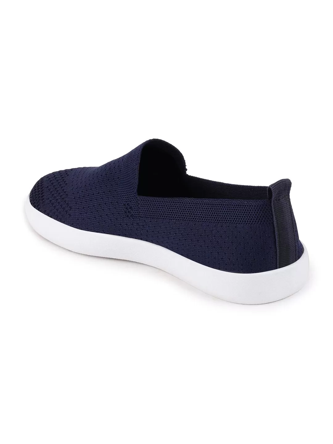 Men Blue Casual Slip-On Shoes