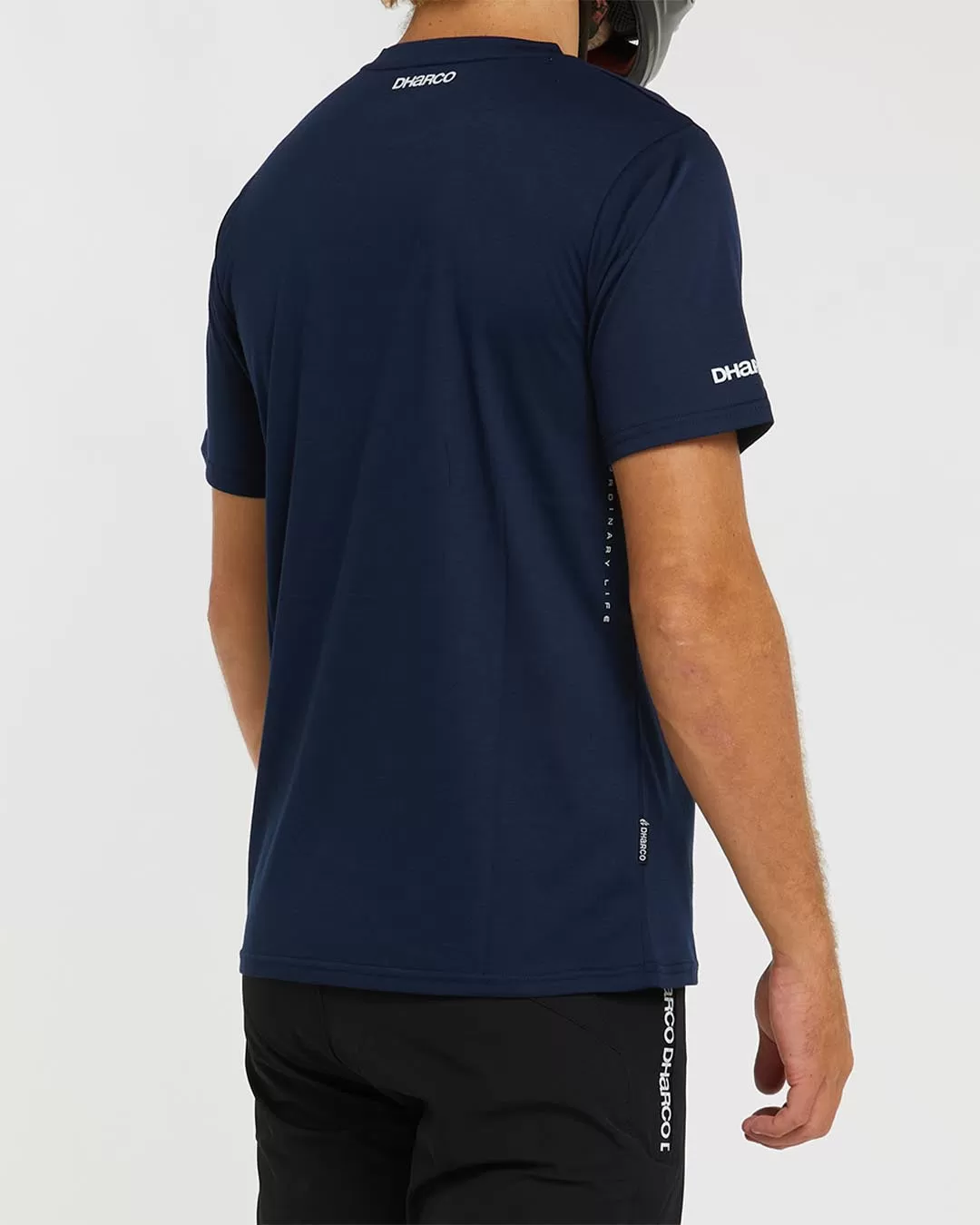 Mens Tech Tee | Neon Navy