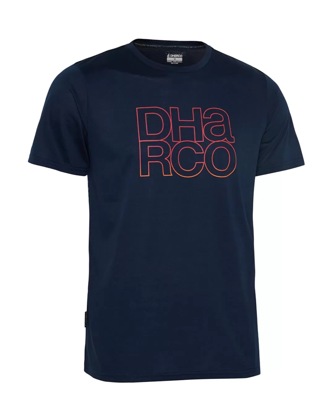 Mens Tech Tee | Neon Navy