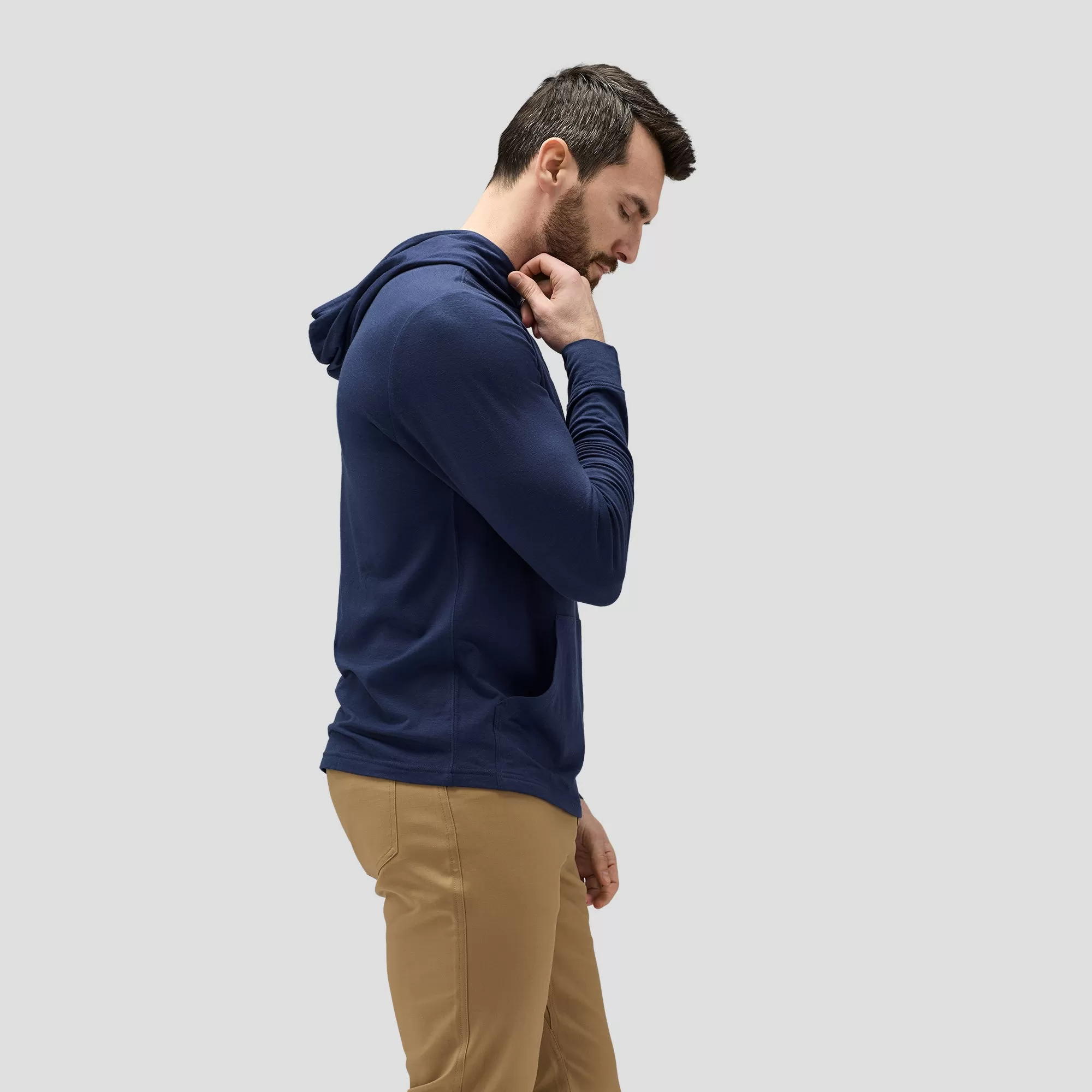 Men's Ultralight Packable Hoodie