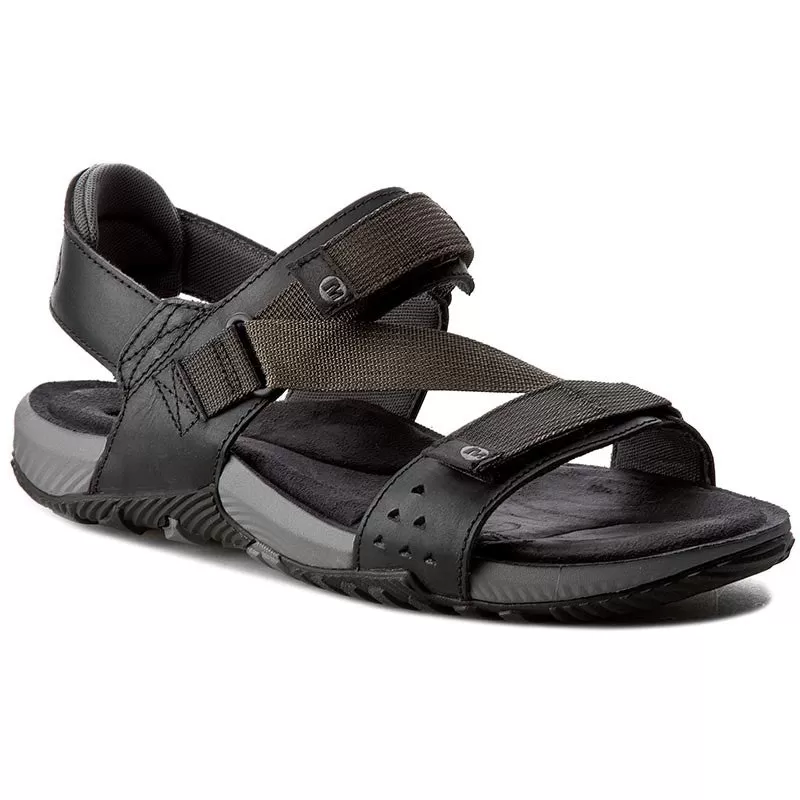 Merrell Terrant Breathable Mens Black Sandals