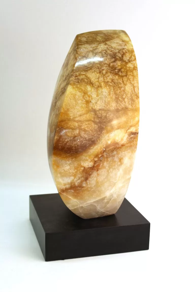 Modern Abstract Granite Sculpture