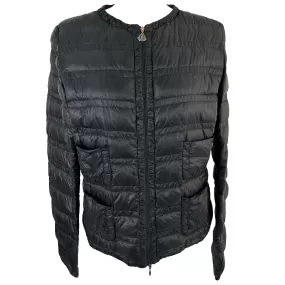 Moncler Black Short Padded Down Jacket S