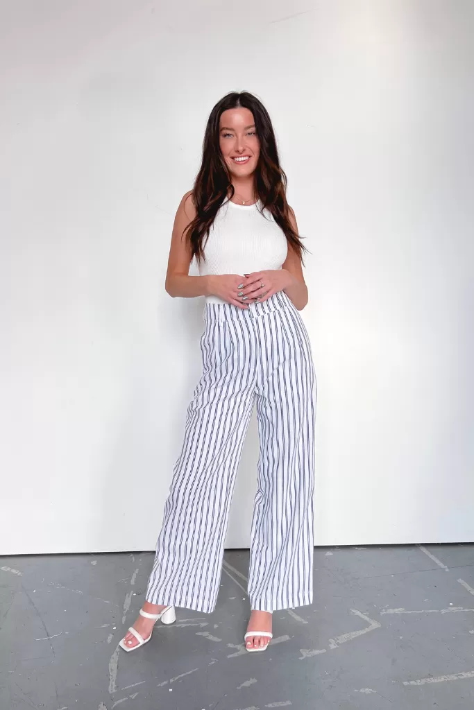 Nautical Moment Stripe Pant