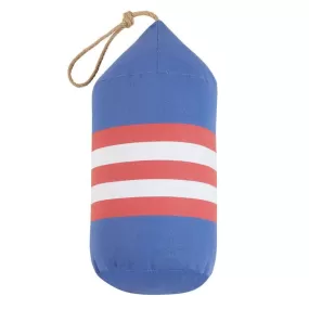 Navy & Red Stripe Buoy Pillow