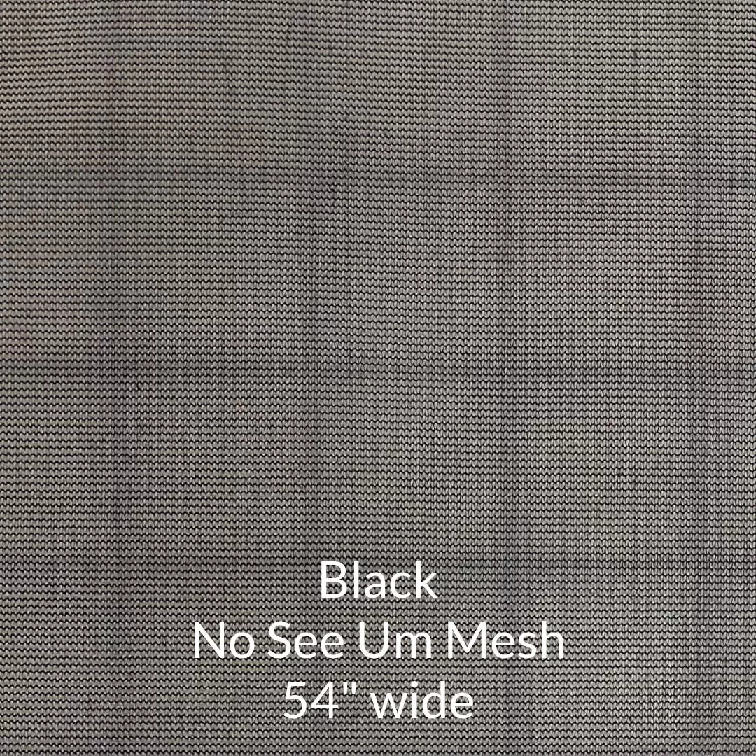 No-See-Um Mesh