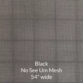 No-See-Um Mesh