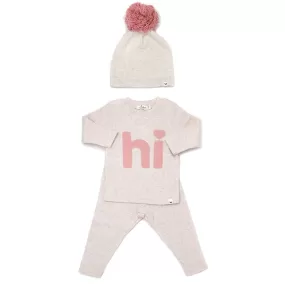 oh baby! hi Welcome Gift Set - Blush