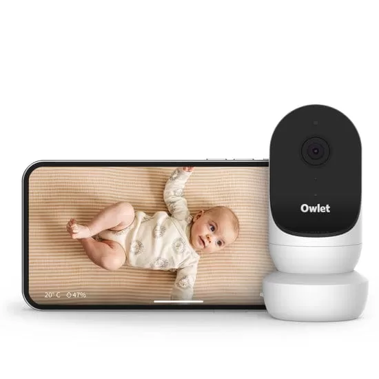 Owlet Monitor Duo (Smart Sock 3   Cam 2) - Dusty Rose