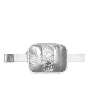 Packed Party Snow Much Fun Confetti Puffer Belt Bag