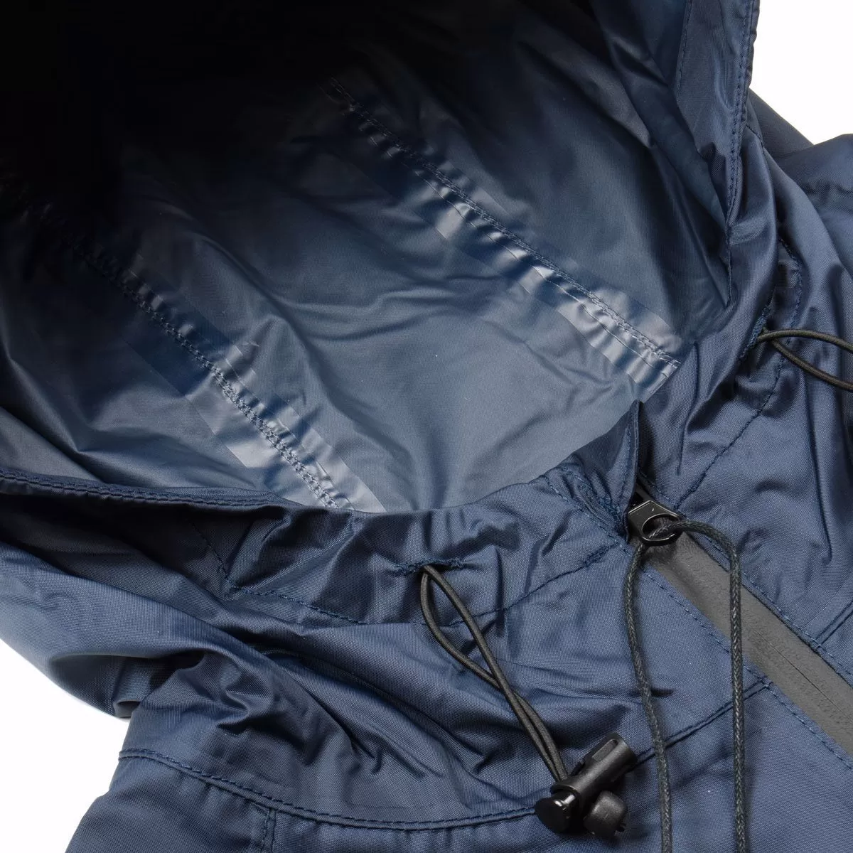 Packmack - #300 Parka Full Zip Raincoat - Navy