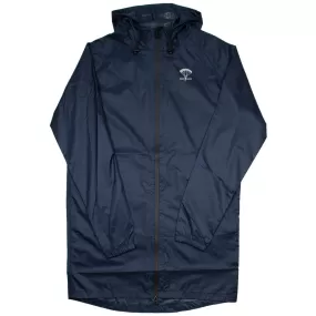 Packmack - #300 Parka Full Zip Raincoat - Navy