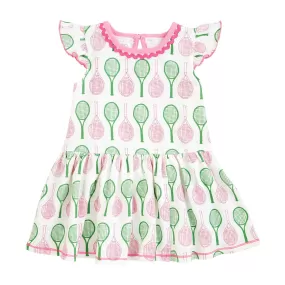 Pink Tennis Dress