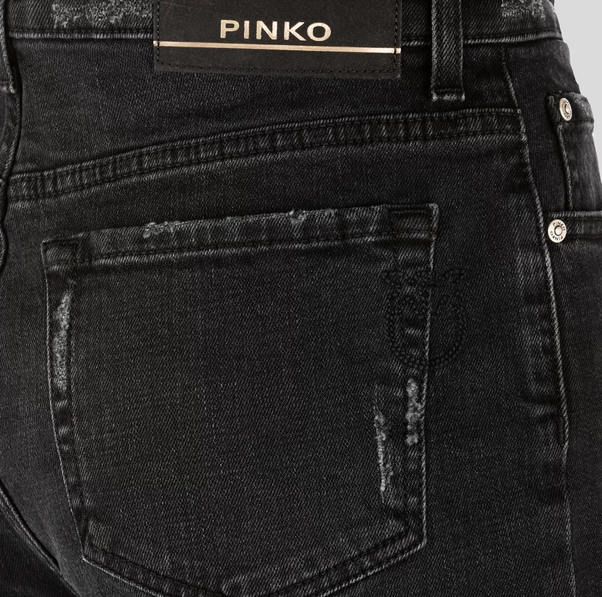 pinko | jeans boyfriend da donna