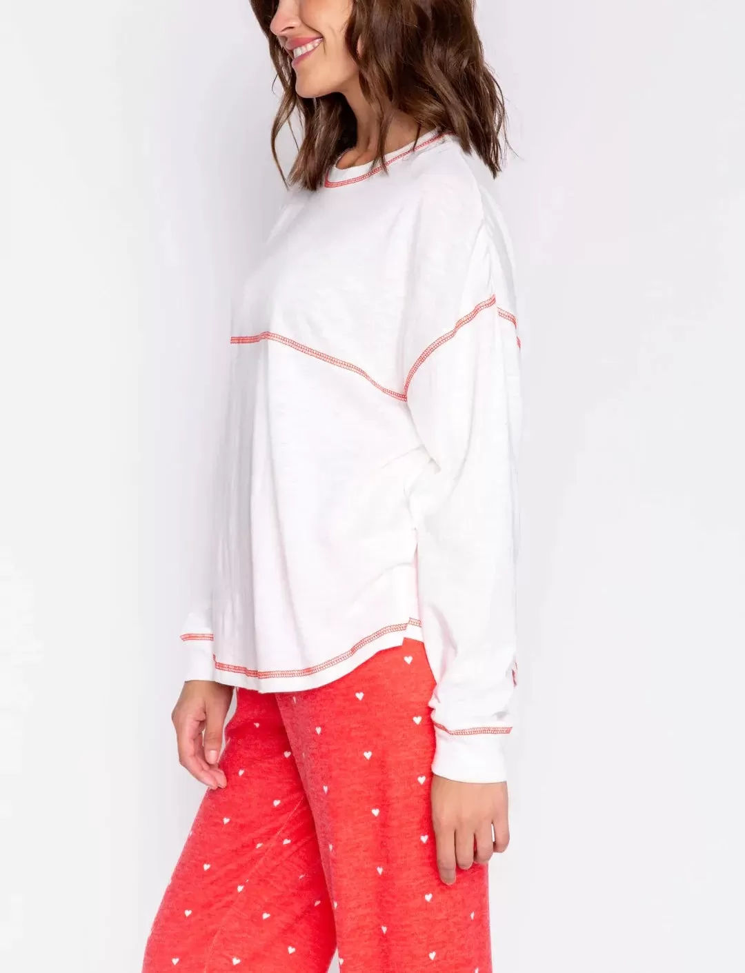 PJ Salvage Cozy Love Top