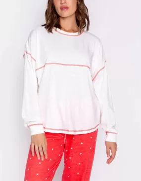 PJ Salvage Cozy Love Top