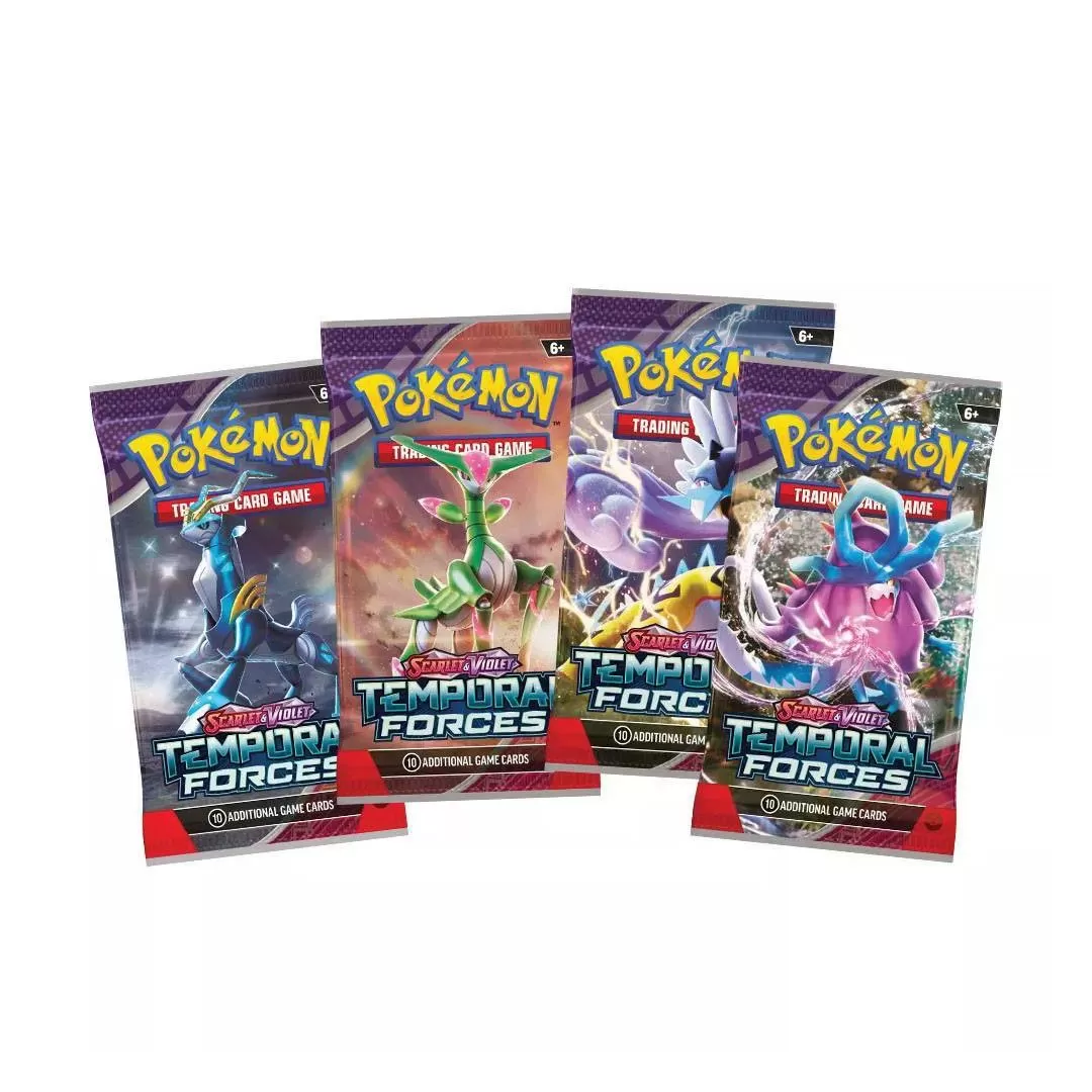 Pokemon TCG: Scarlet & Violet: Temporal Forces Booster Display Box Card Game