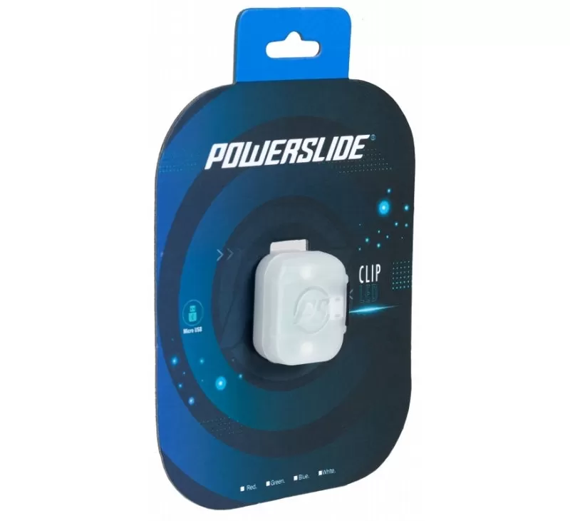 Powerslide Led Clip - Various Colours