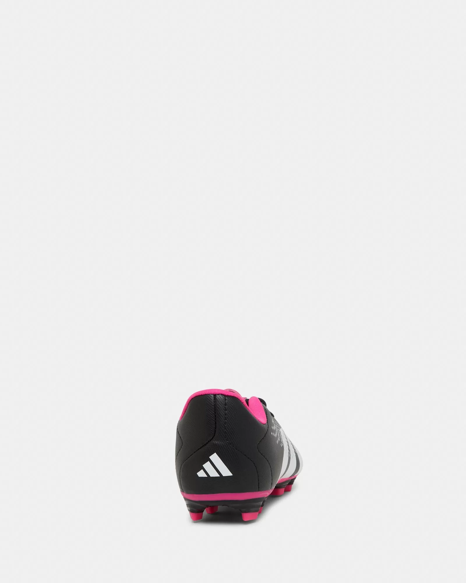 Predator Accuracy 0.4 FXG Junior Black/White/Shock Pink