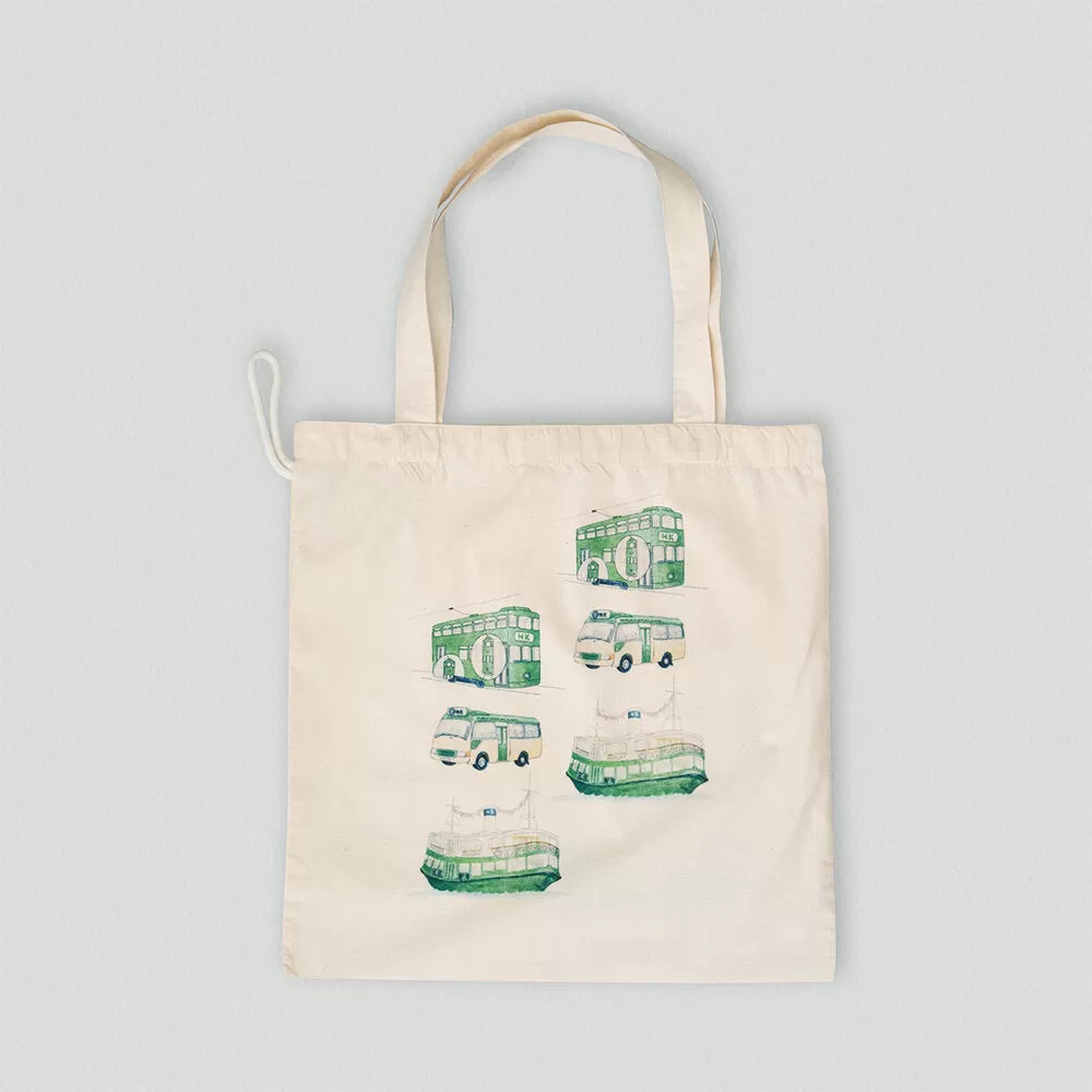 Public Transport Tote Bag