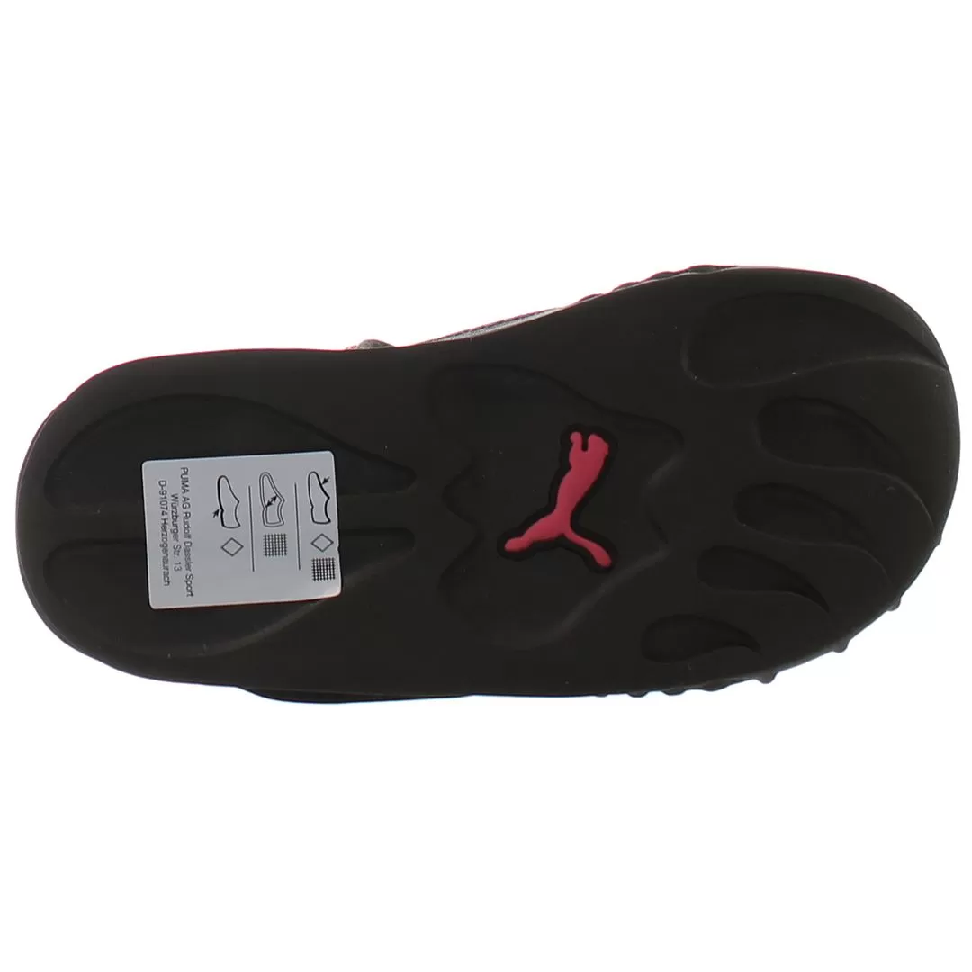 Puma Seamonster Brown Kids Sandals