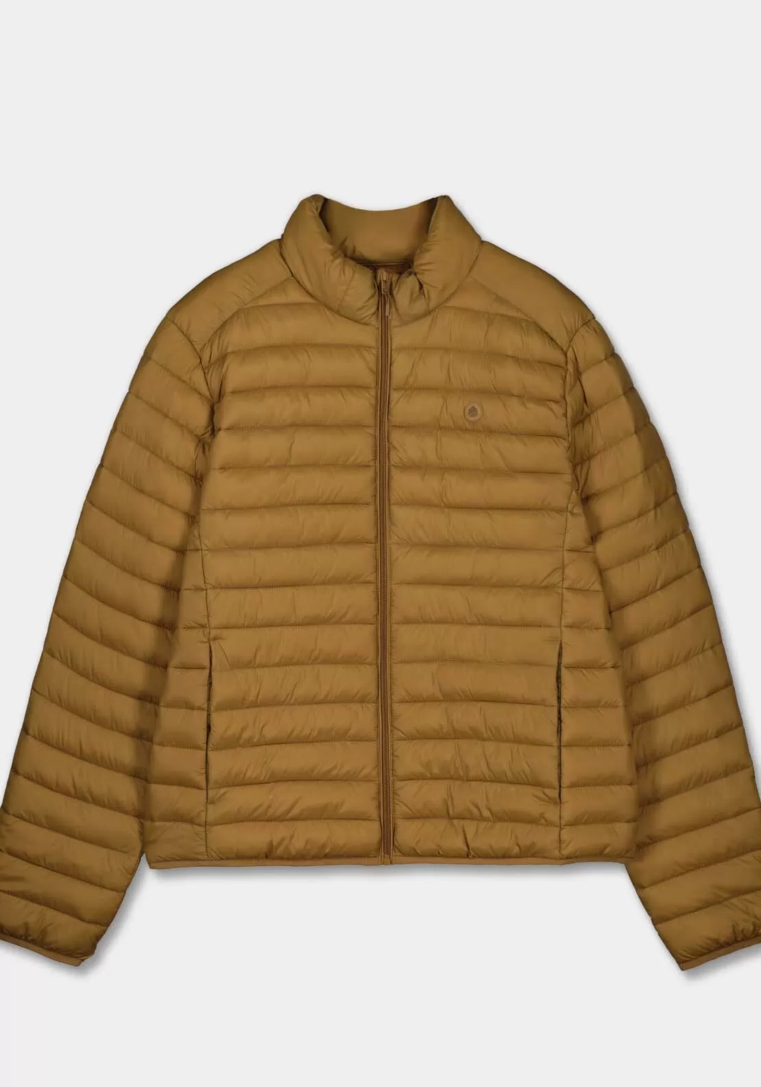 Quilted jacket - Tan