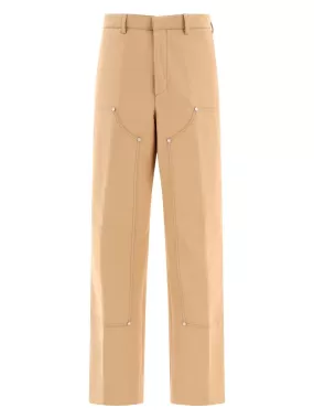 "MONOGRAM" WORKWEAR TROUSERS