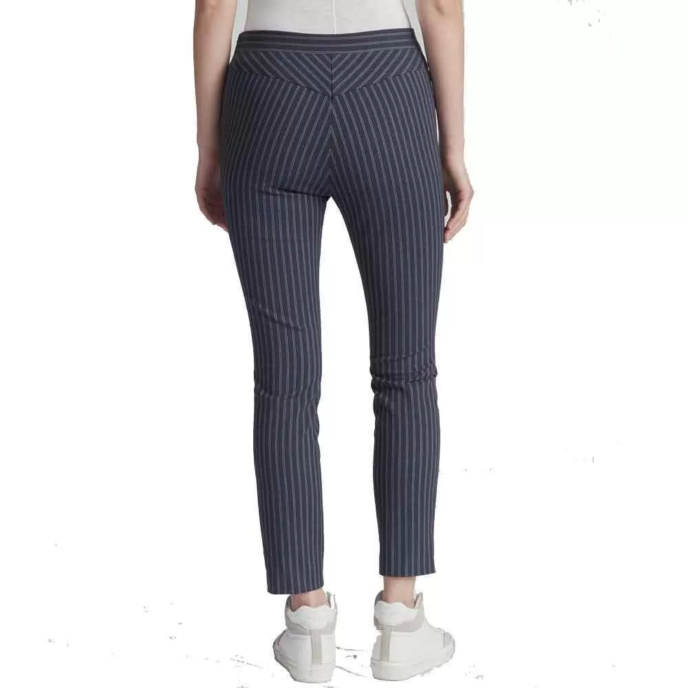 Rag & Bone Simone Pin Stripe Back Yoke Pants