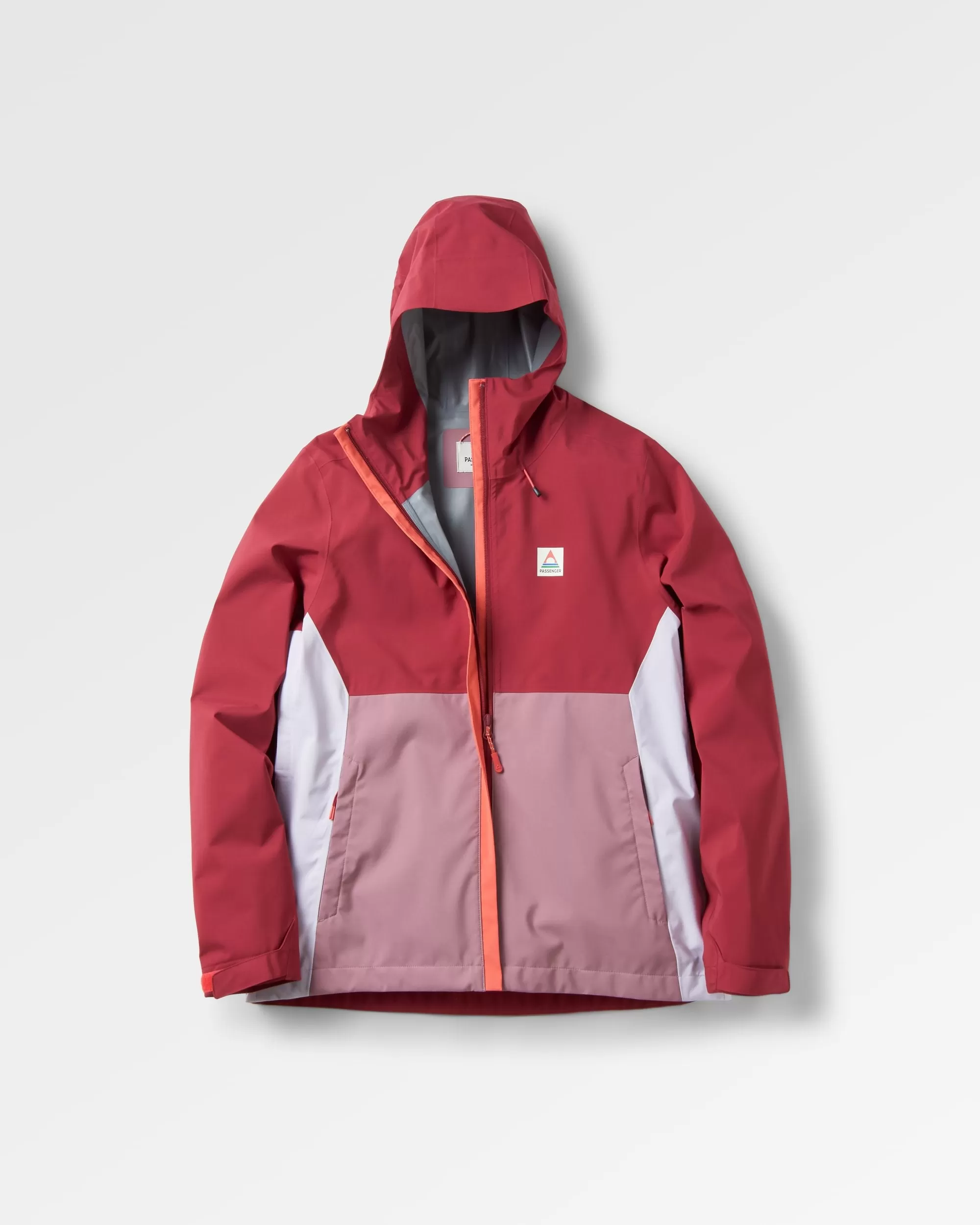 Rainstorm Recycled Waterproof Jacket - Forest Berry/Berry