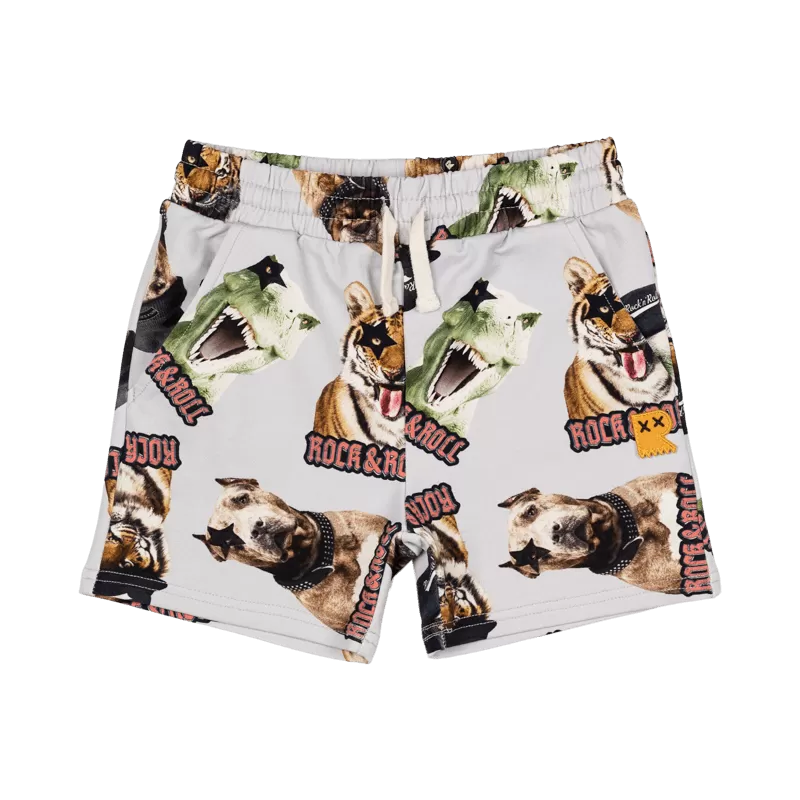 Rock Your Baby Rock Stars Shorts