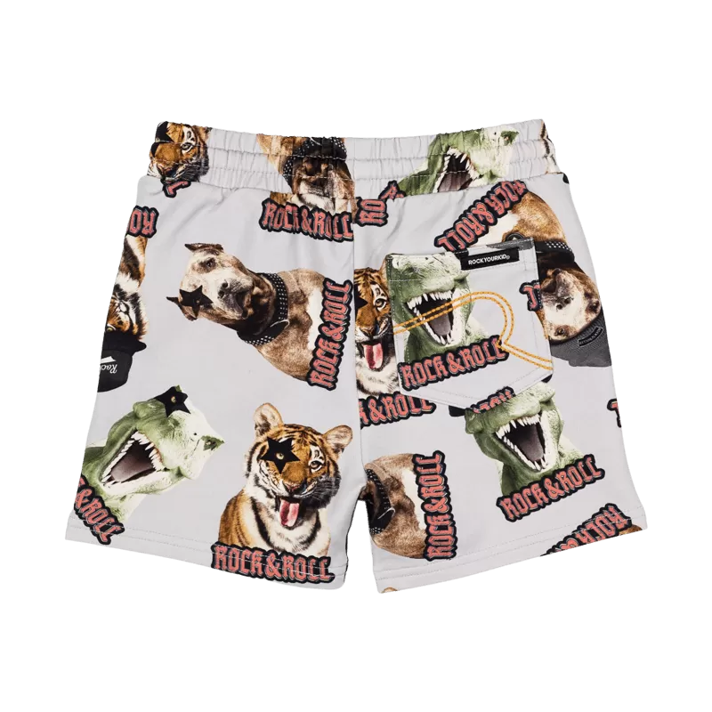 Rock Your Baby Rock Stars Shorts