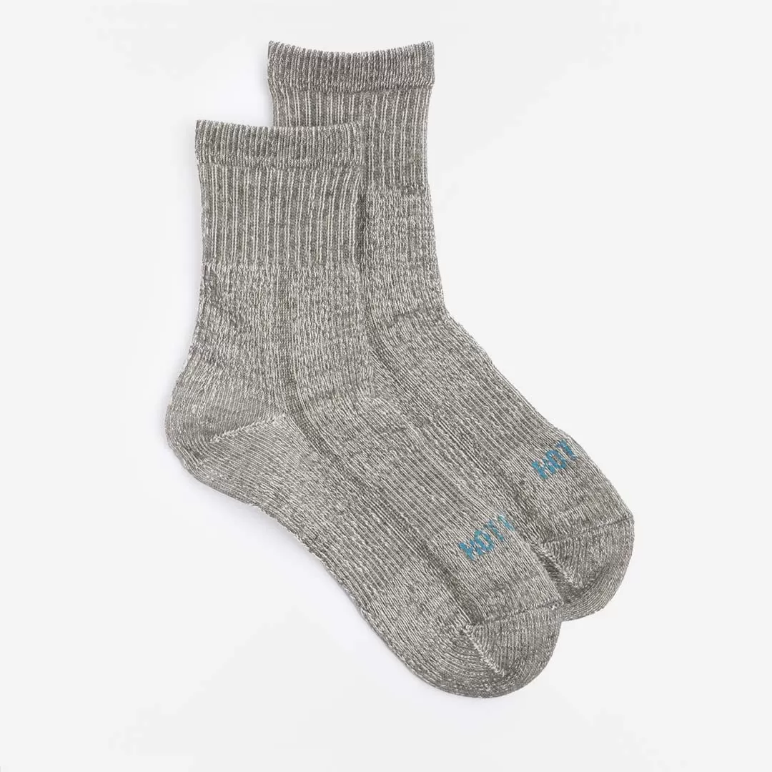 Rototo Double Face Mini Crew Socks