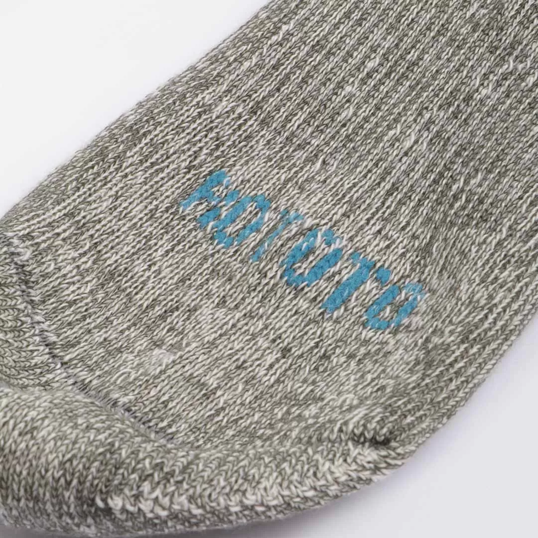 Rototo Double Face Mini Crew Socks