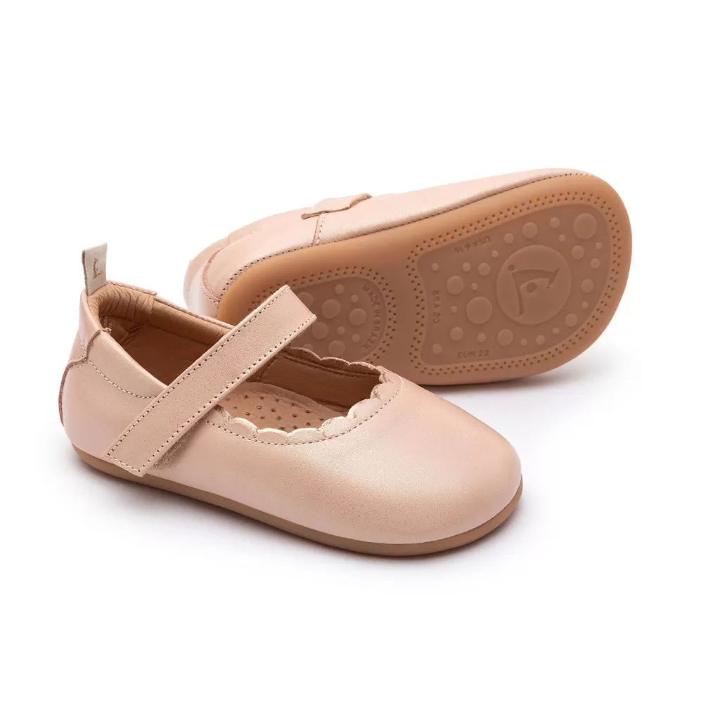 Roundy Shoes - Candy Dream / Metallic Salmon