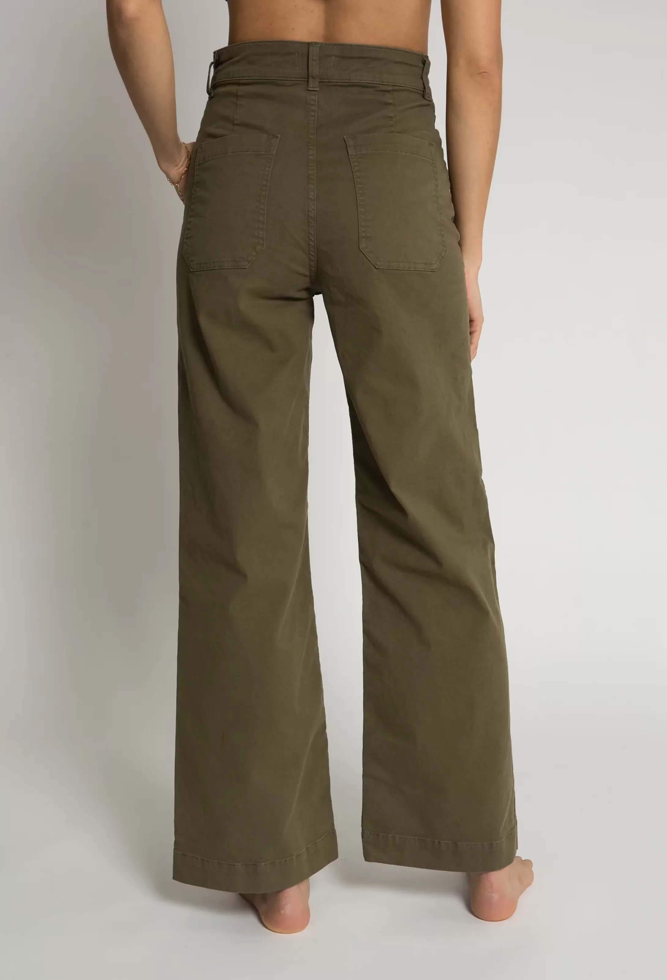 Sailor Pant Twill