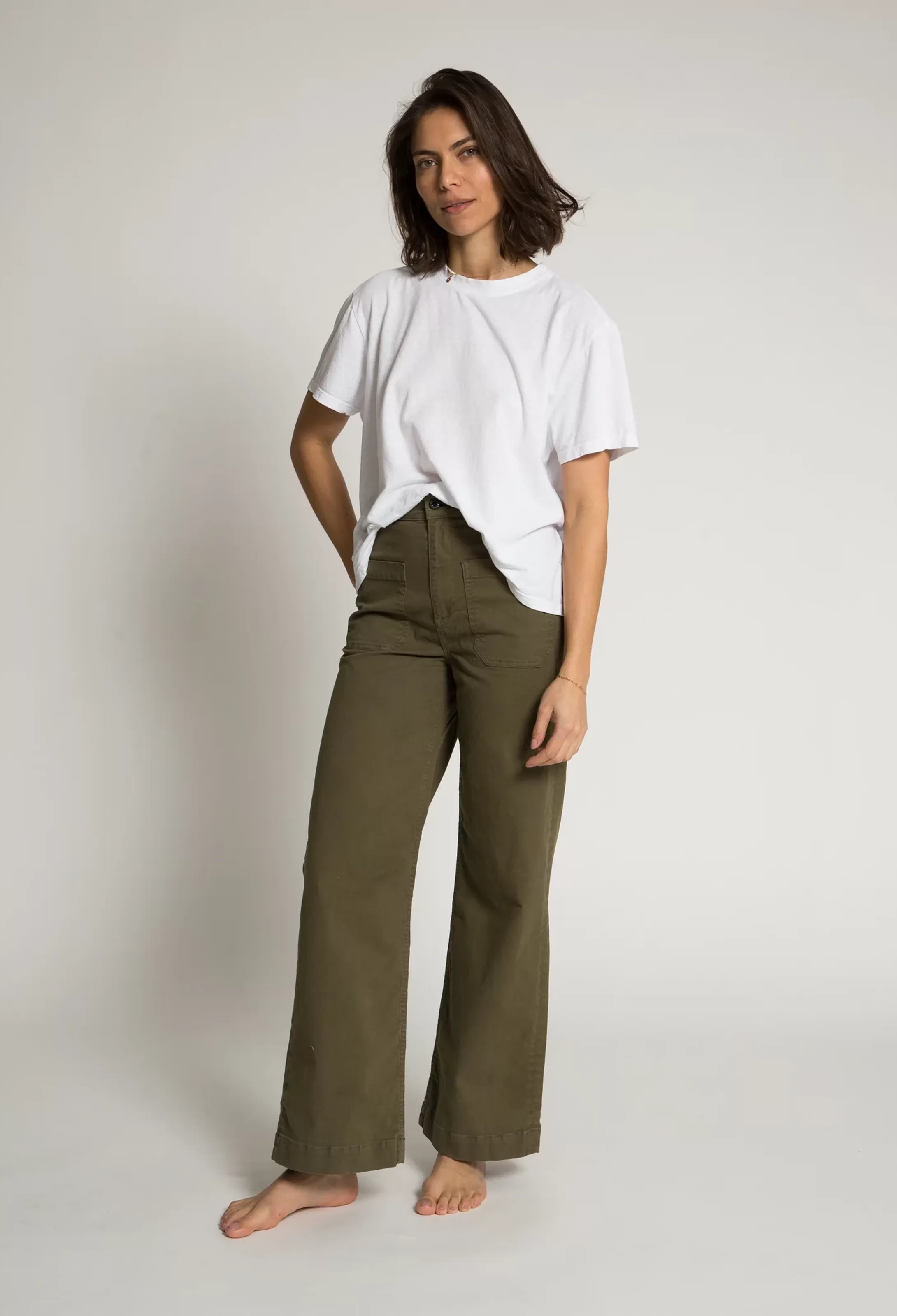 Sailor Pant Twill