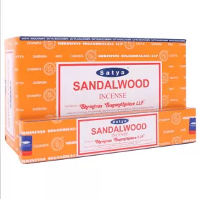 Sandalwood Incense Sticks by Satya