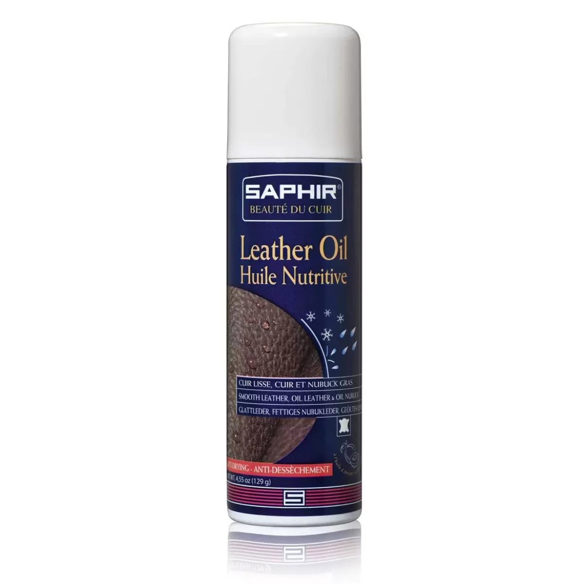 Saphir Huile Protectrice HP Leather Oil Spray 250ml