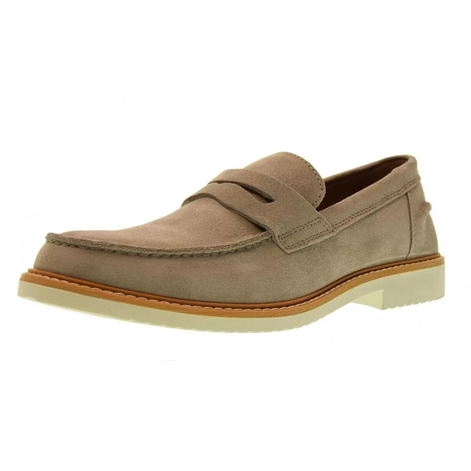 Scarpe da uomo IGI&CO - Art. 1104977 mocassini beige scamosciato