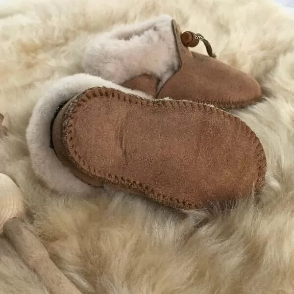 Sheepskin Booties