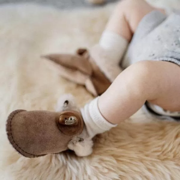 Sheepskin Booties