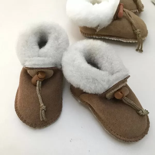 Sheepskin Booties