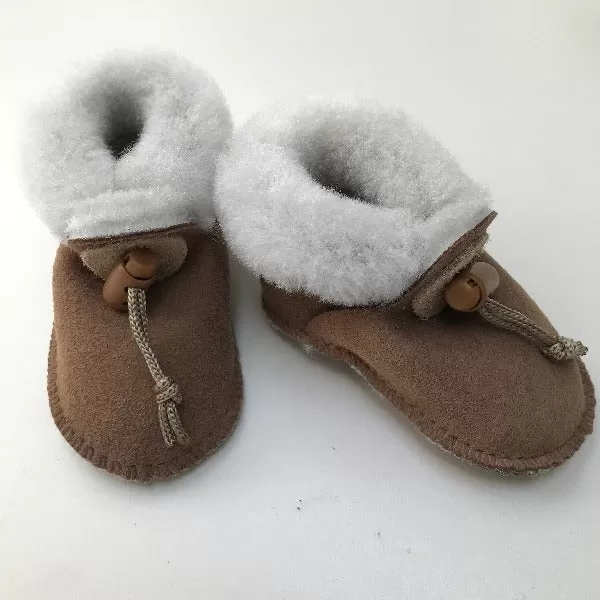 Sheepskin Booties