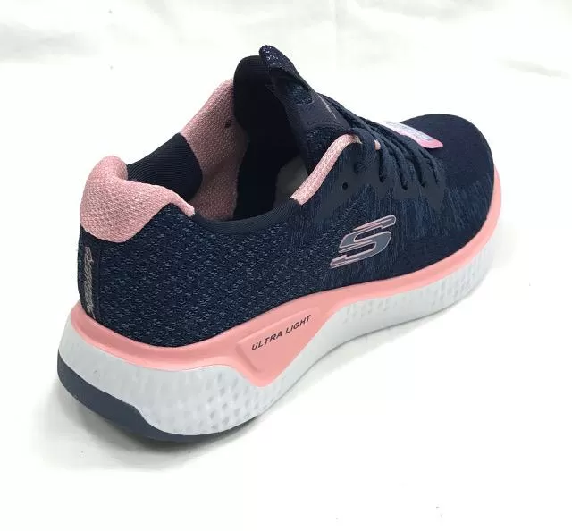 Skechers women's sports shoe Solar Fuse Brisk Escape 13328 NVPK blue-pink