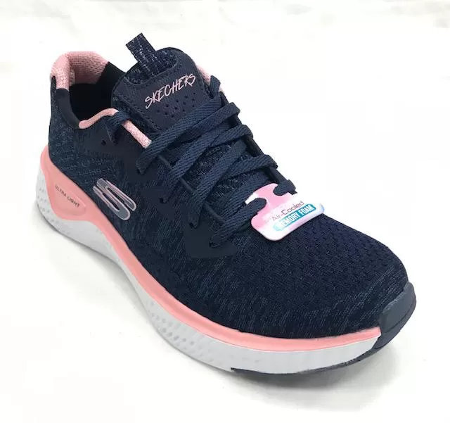 Skechers women's sports shoe Solar Fuse Brisk Escape 13328 NVPK blue-pink