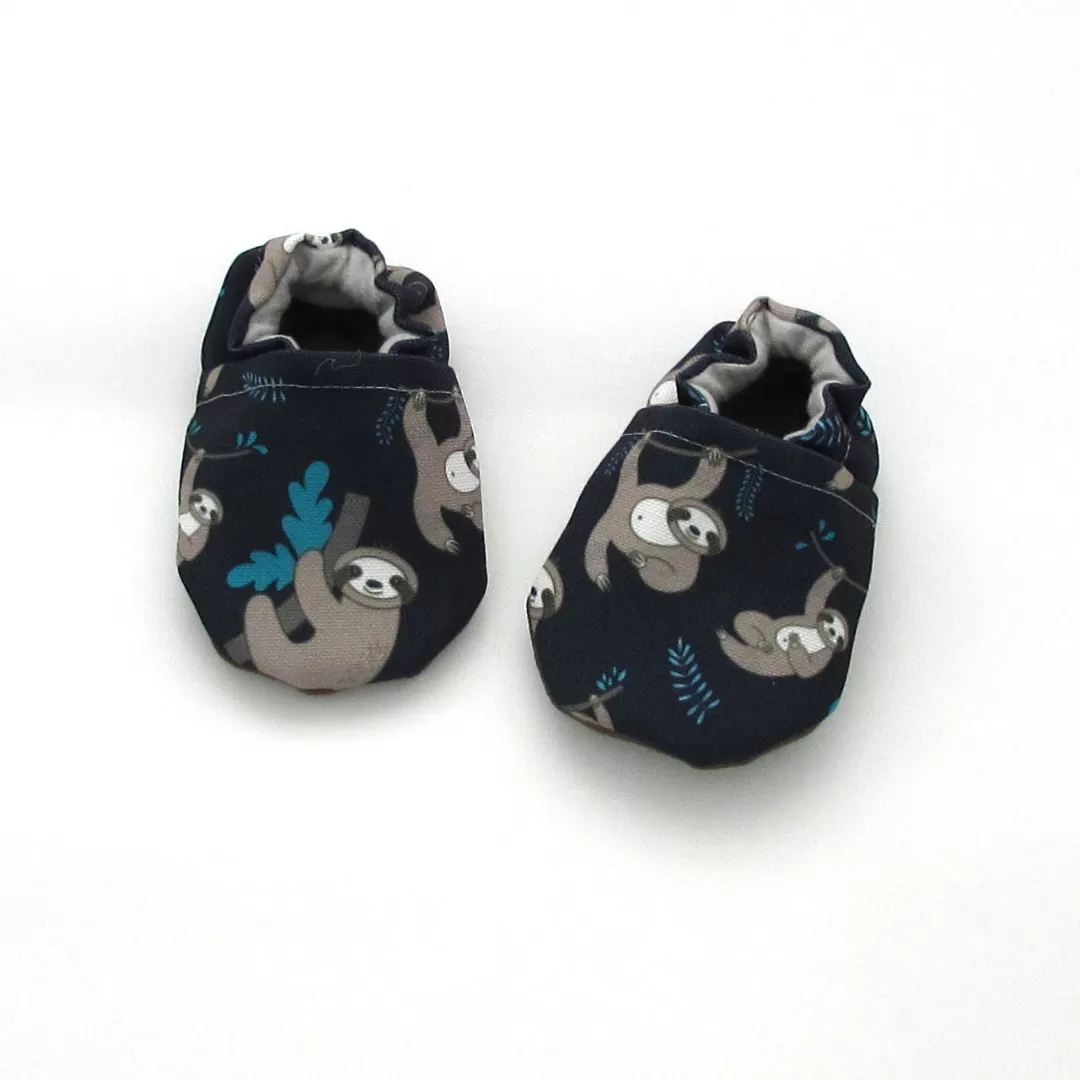 Sloth Baby Shoes