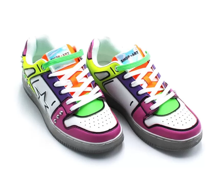 SNEAKERS HAILEY MULTICOLOR