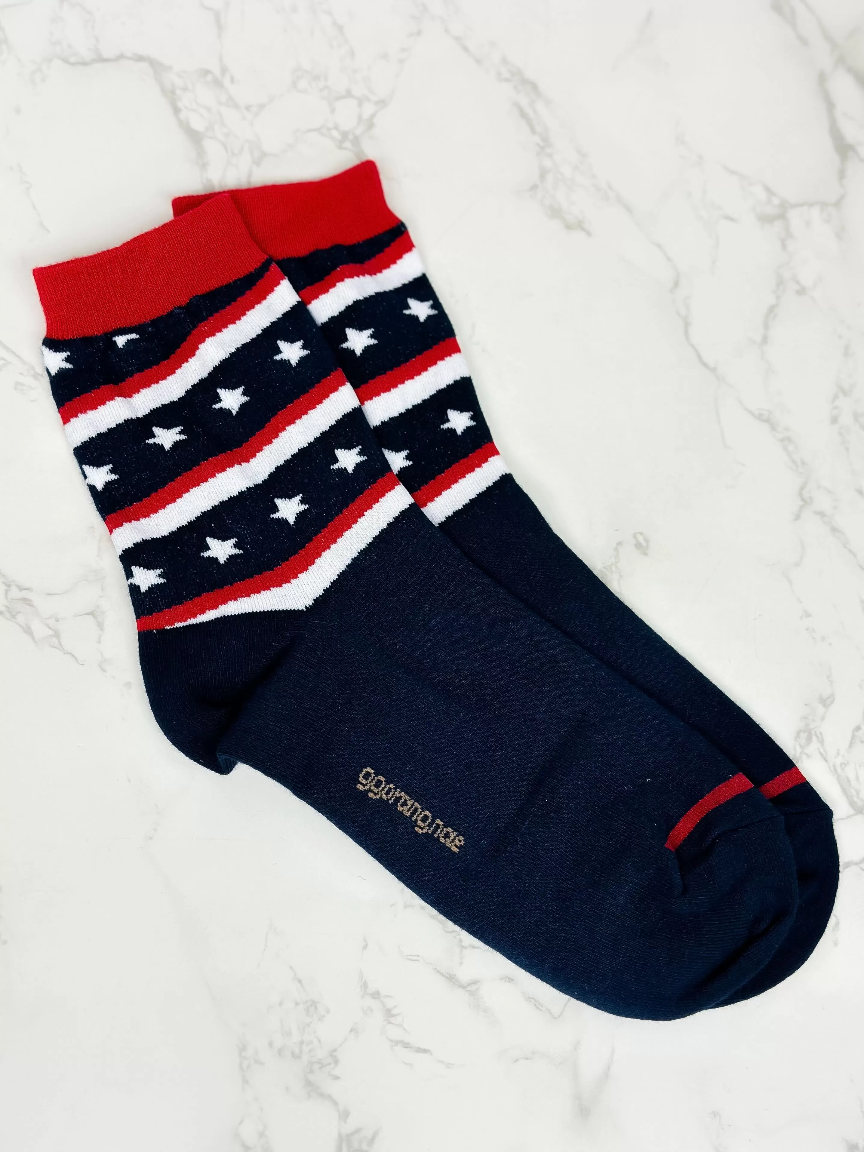 Stars & Stripes Crew Socks